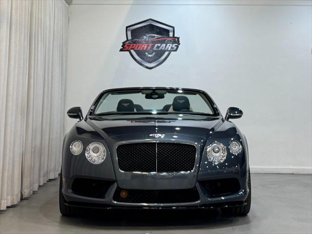 2014 bentley continental gt v8 s