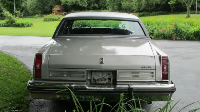 1983 oldsmobile ninety eight 98 regency brougham