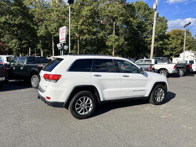 2014 jeep grand cherokee limited