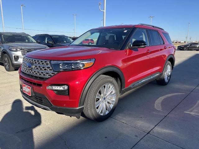 2022 ford explorer limited