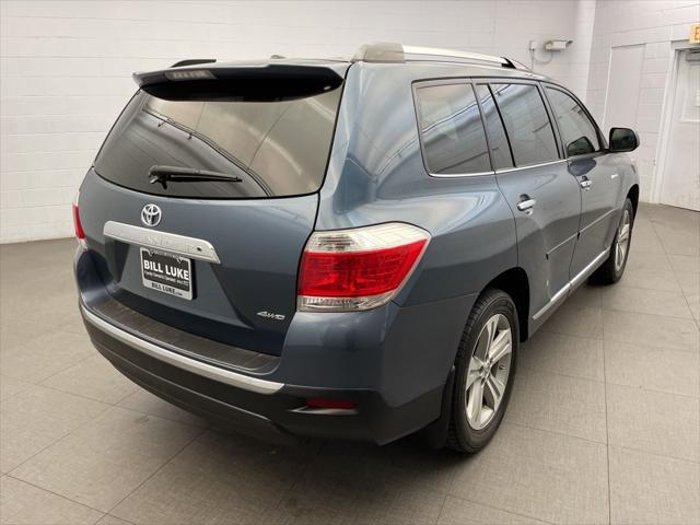 2013 toyota highlander limited