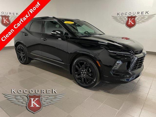 2023 chevrolet blazer rs