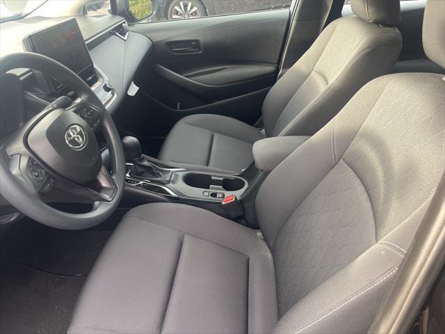 2024 toyota corolla le