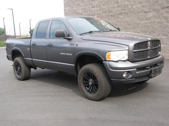 used 2003 dodge ram 1500 truck 4x4 quad cab lewiston, id 83501 for sale in lewiston, idaho