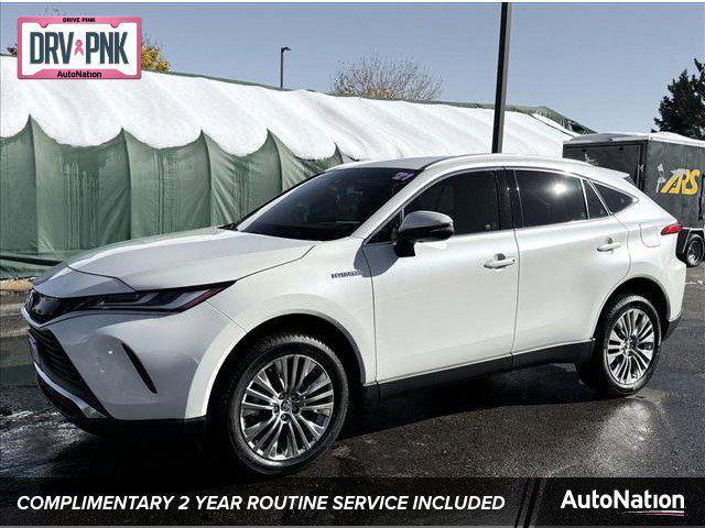 2021 toyota venza xle