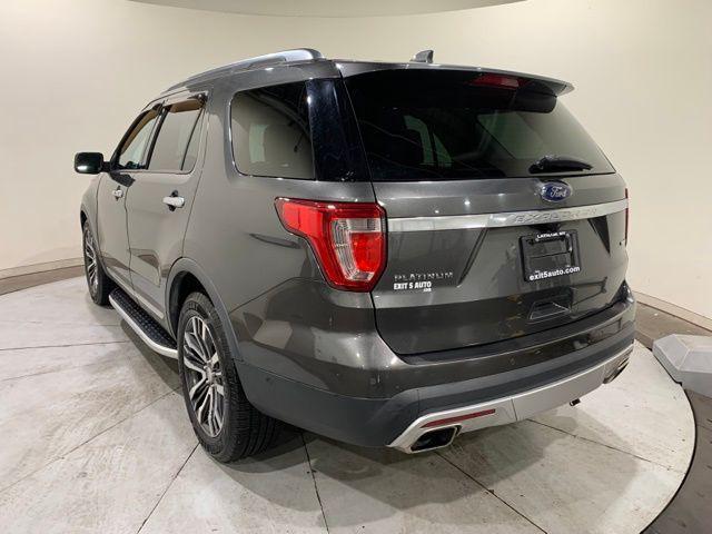 2016 ford explorer platinum