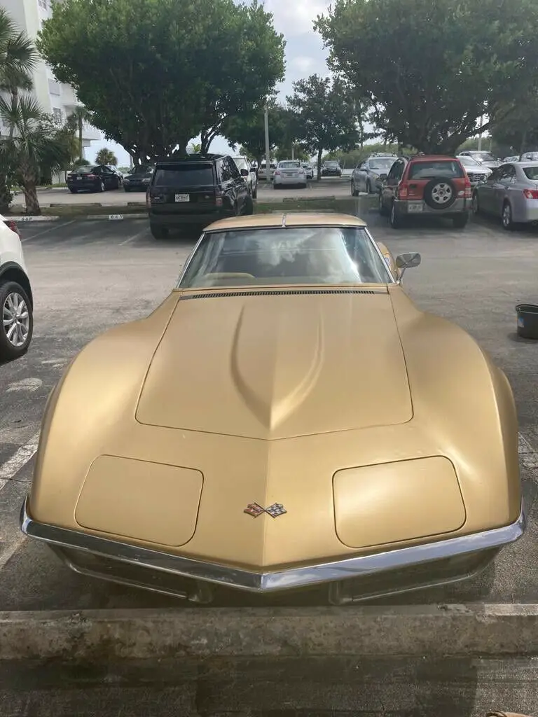 1971 chevrolet corvette stingray matching numbers