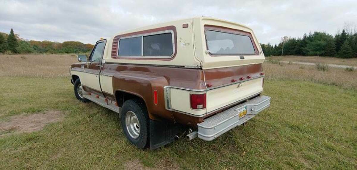 1980 gmc sierra dually 454bb 4 speed manual