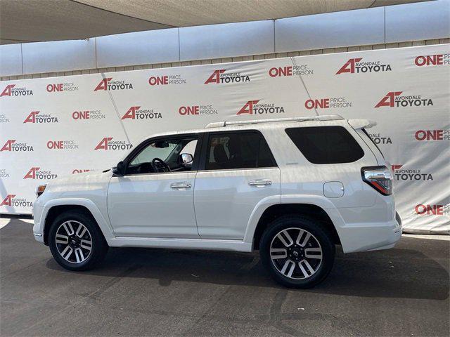 2022 toyota 4runner limited