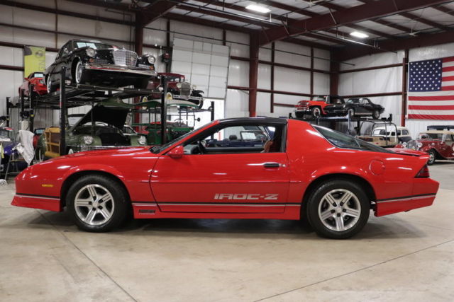 1989 chevrolet camaro 25867 miles red coupe 350 v8 automatic