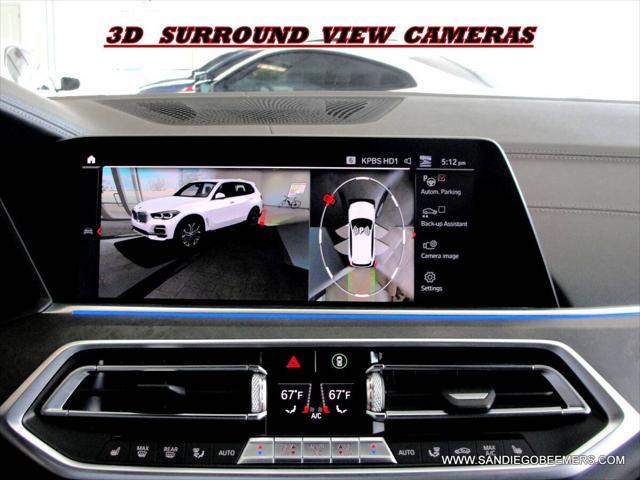 2020 bmw x5 sdrive40i xline+hud+premium+3d cams+park assist+rs