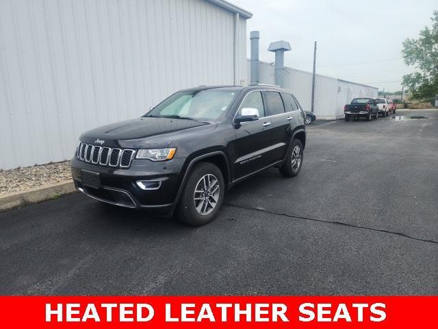 2021 jeep grand cherokee limited