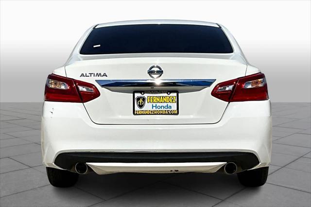 2017 nissan altima 2.5 s