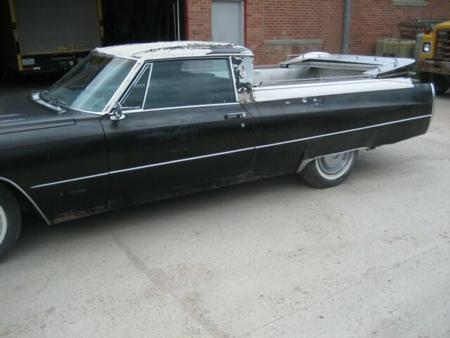 1967 cadillac flower car in original condition