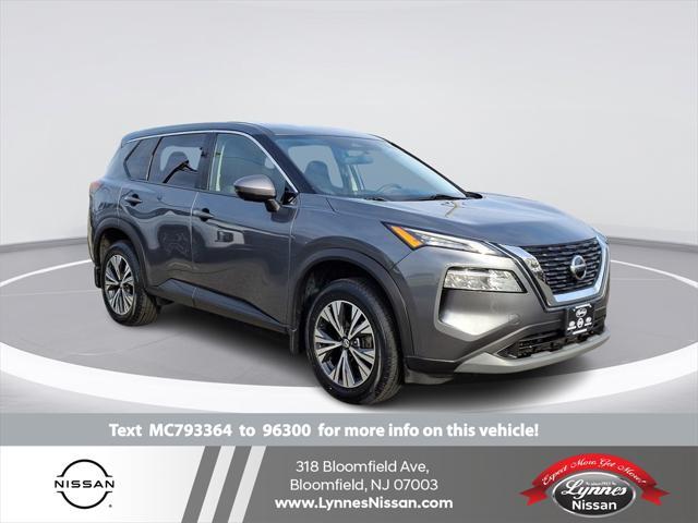 2021 nissan rogue sv