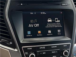 2018 Hyundai Santa fe sport 2.4l