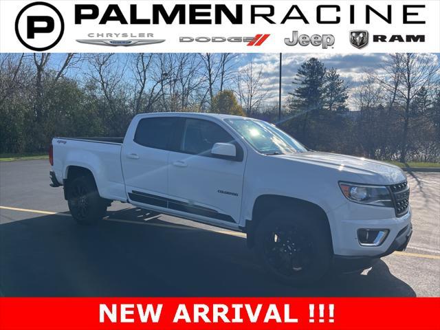 2019 chevrolet colorado lt