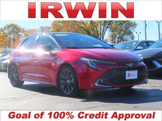2024 toyota corolla hatchback xse