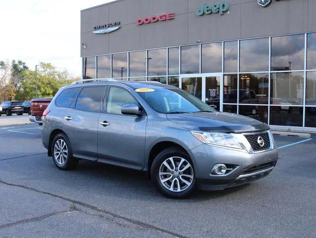 2015 nissan pathfinder sv