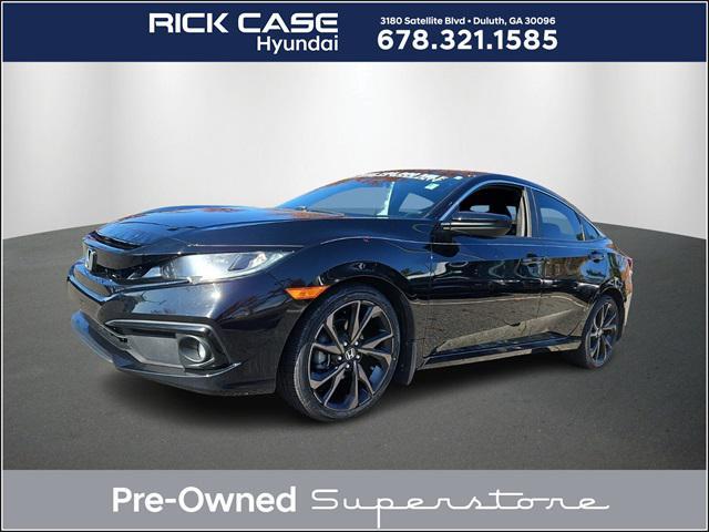2019 honda civic sport