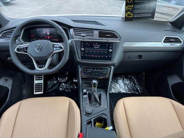 2024 volkswagen tiguan 2.0t se r-line black 4motion