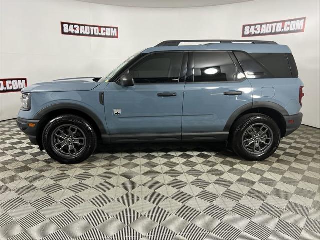 2021 ford bronco sport big bend