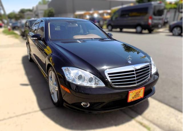 2007 mercedes-benz s-class 4matic
