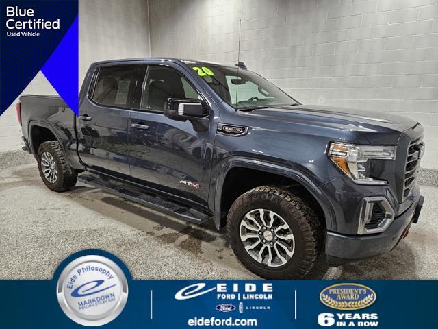 2020 gmc sierra 1500 at4
