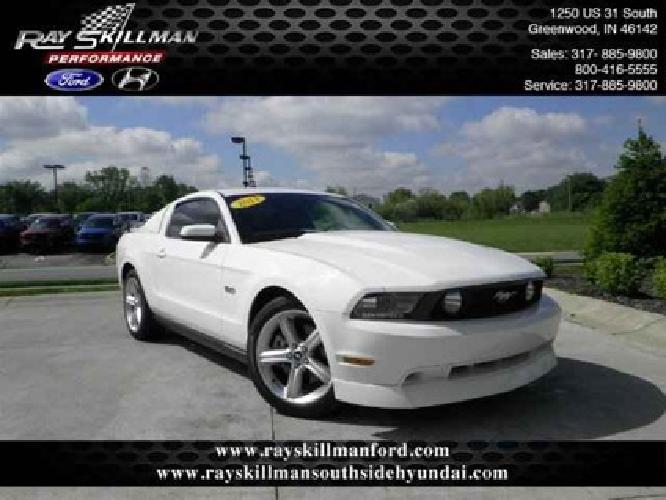 2011 ford mustang in greenwood, in