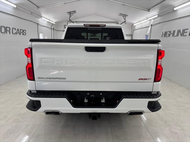 2021 chevrolet silverado 1500 rst