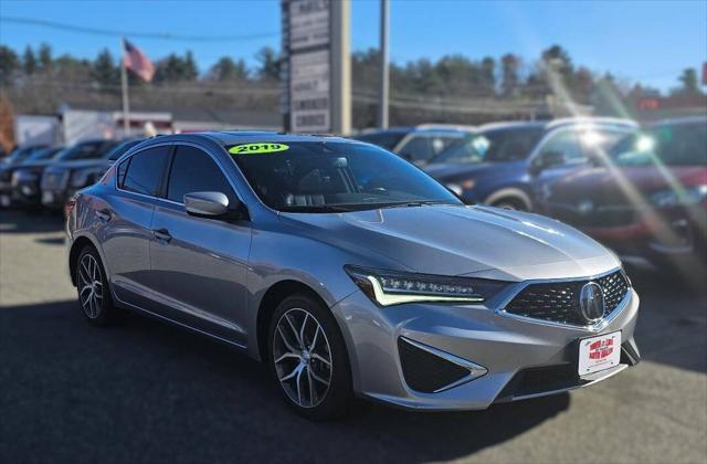 2019 acura ilx premium package