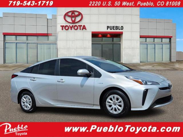 2021 toyota prius le