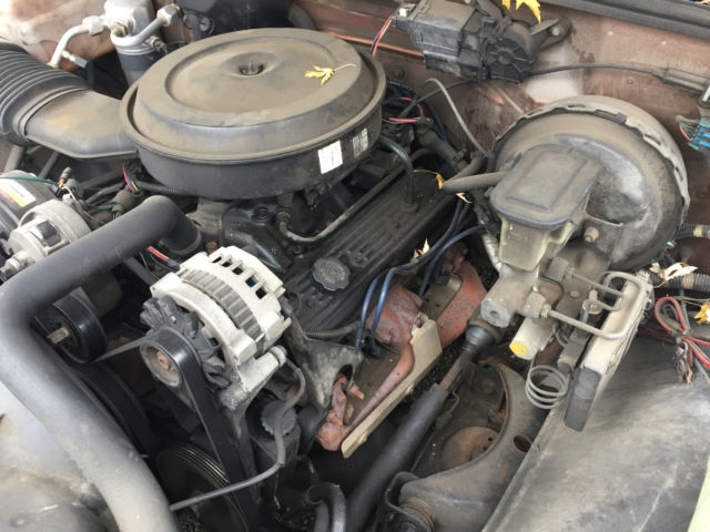 1990 chevrolet silverado 1500 -- mechanic's special