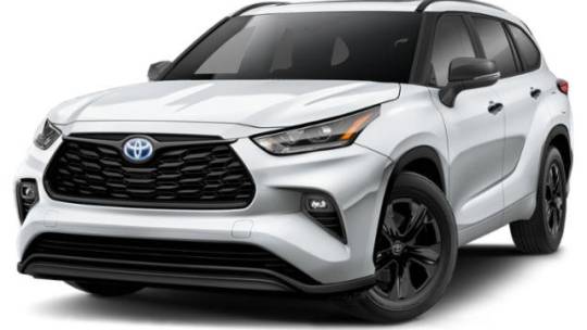 2024 toyota highlander hybrid xle