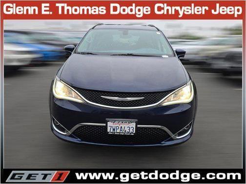 2017 chrysler pacifica