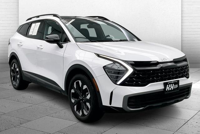 2024 kia sportage x-line