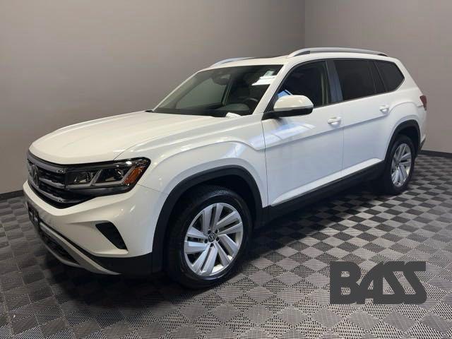 2021 volkswagen atlas 3.6 v6 sel