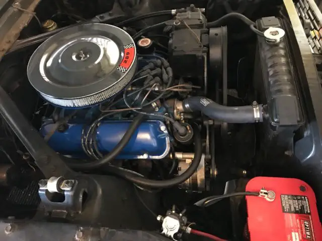 classic original 1966 ford mustang coupe 289v8