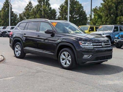2018 volkswagen atlas 3.6l v6 sel 4dr all-wheel drive 4motion in goldsboro, north carolina