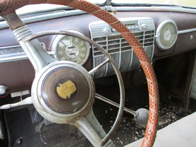 1941 cadillac coupe 4162 series