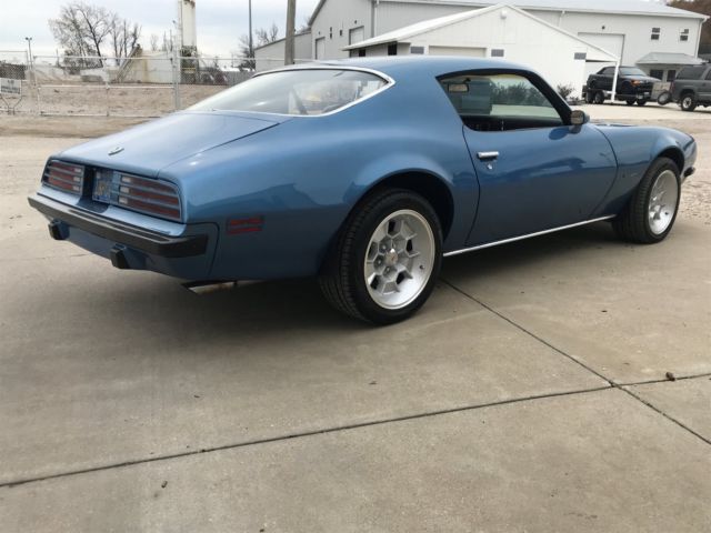 1974 pontiac firebird formula 400 numbers matching real formula no reserve nr