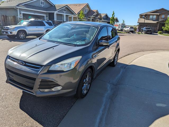2013 ford escape sel