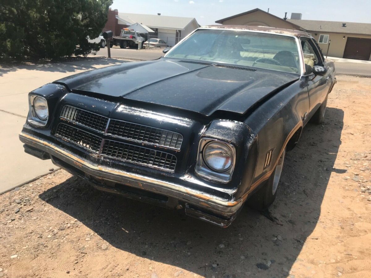 1976 chevrolet luguna s-3 sport model mailbu classic