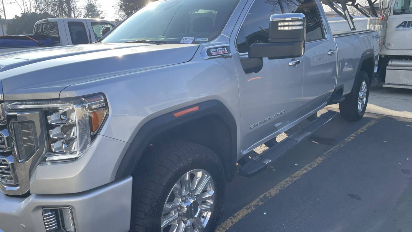 2021 gmc sierra 3500hd denali