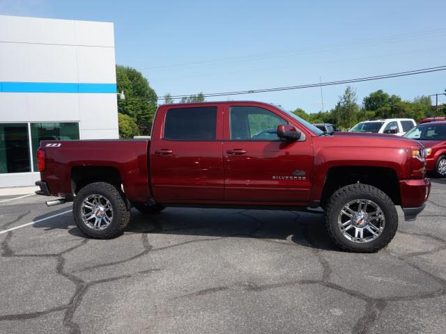 2016 chevrolet silverado 1500 lt 4x4 lt 4dr crew cab 5.8 ft. sb for sale in winthrop, maine