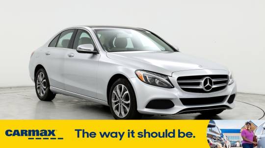 2018 Mercedes-Benz C-Class