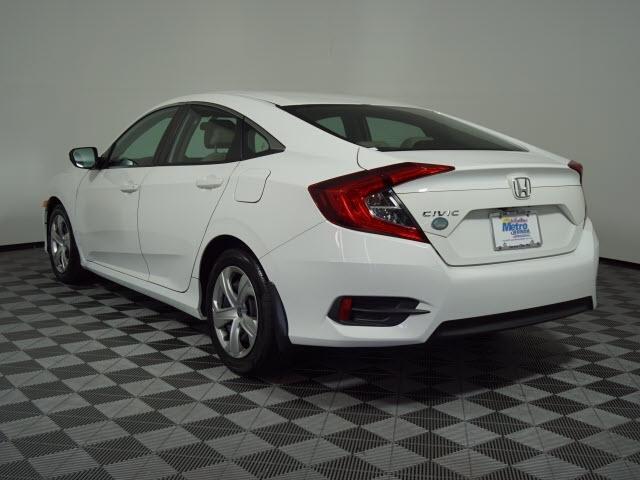 certified 2016 honda civic lx sedan jersey city, nj 07305 for sale in jersey city, new jersey