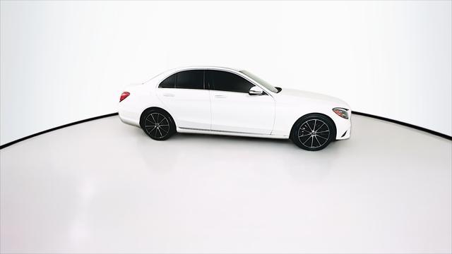 2021 mercedes-benz c-class sedan