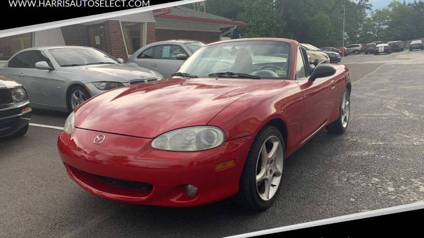 2003 mazda mx-5 miata ls
