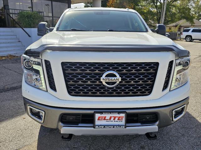 2018 nissan titan xd pro-4x